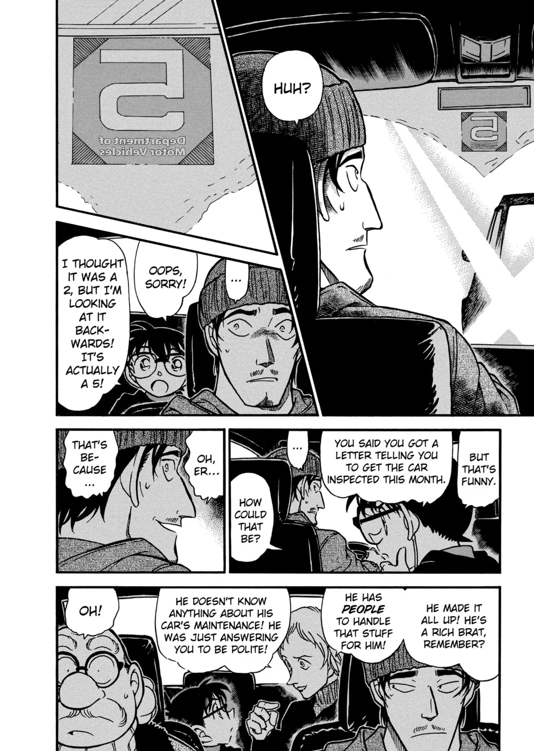 Read Case Closed chapter 382 image 6 on Lezhin