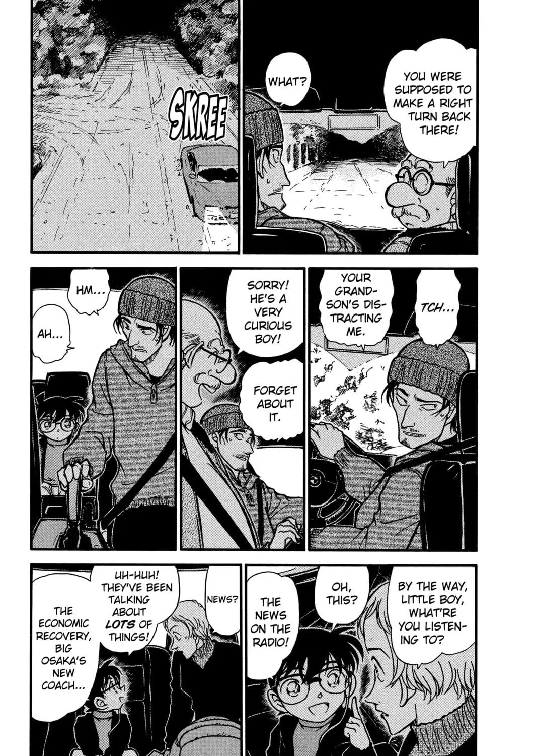 Read Case Closed chapter 382 image 8 on Lezhin