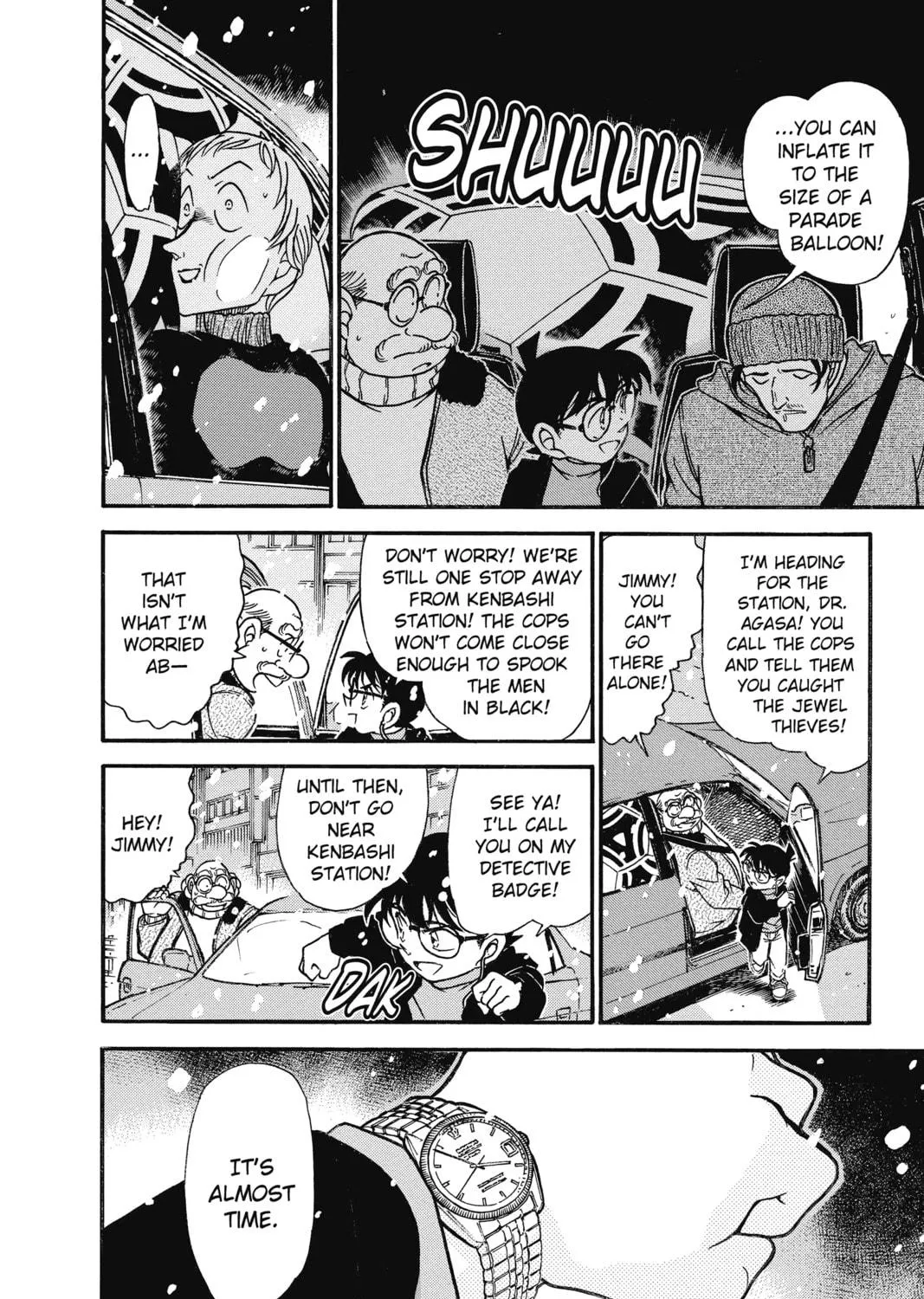 Read Case Closed chapter 383 image 10 on Lezhin