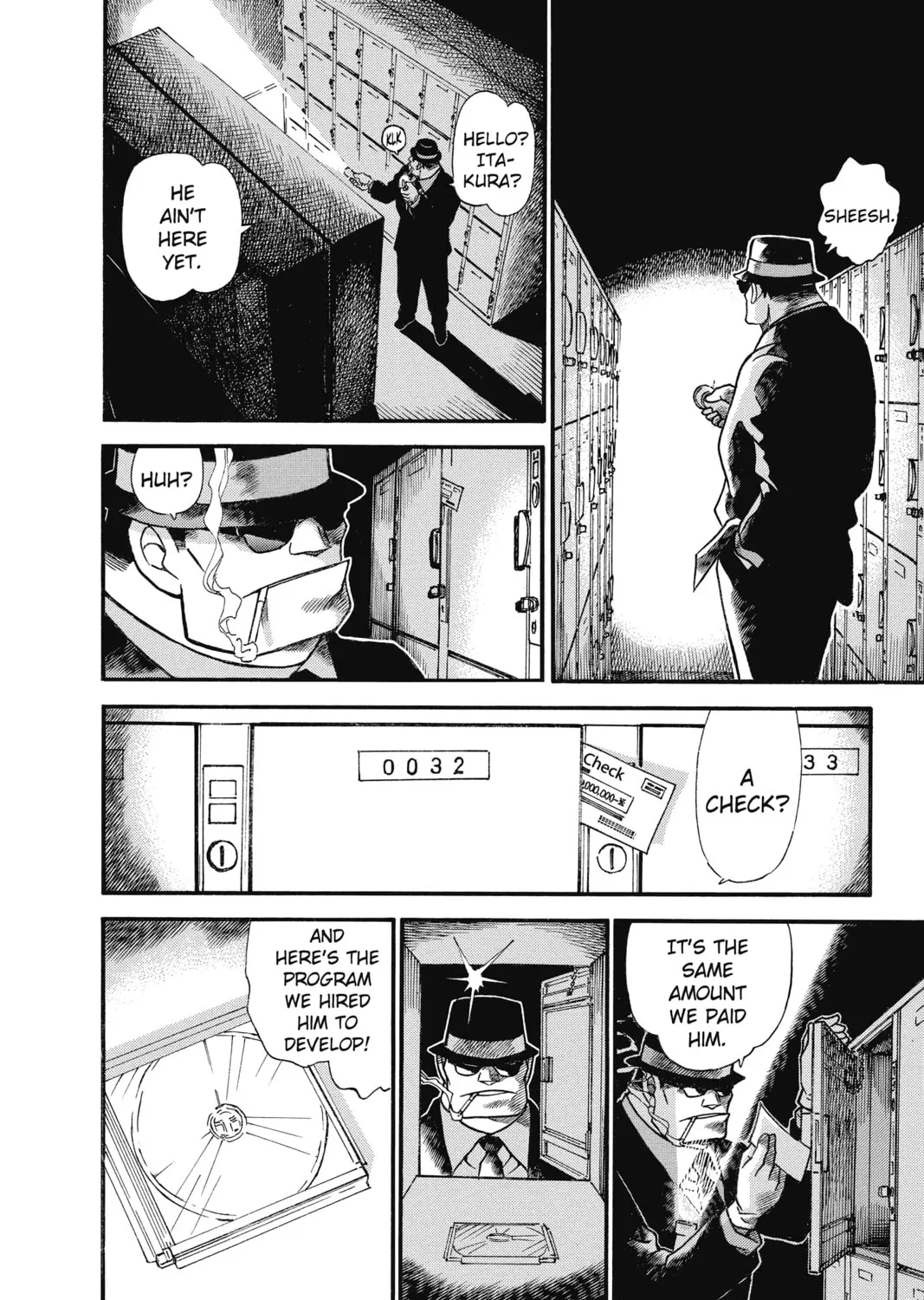 Read Case Closed chapter 383 image 14 on Lezhin