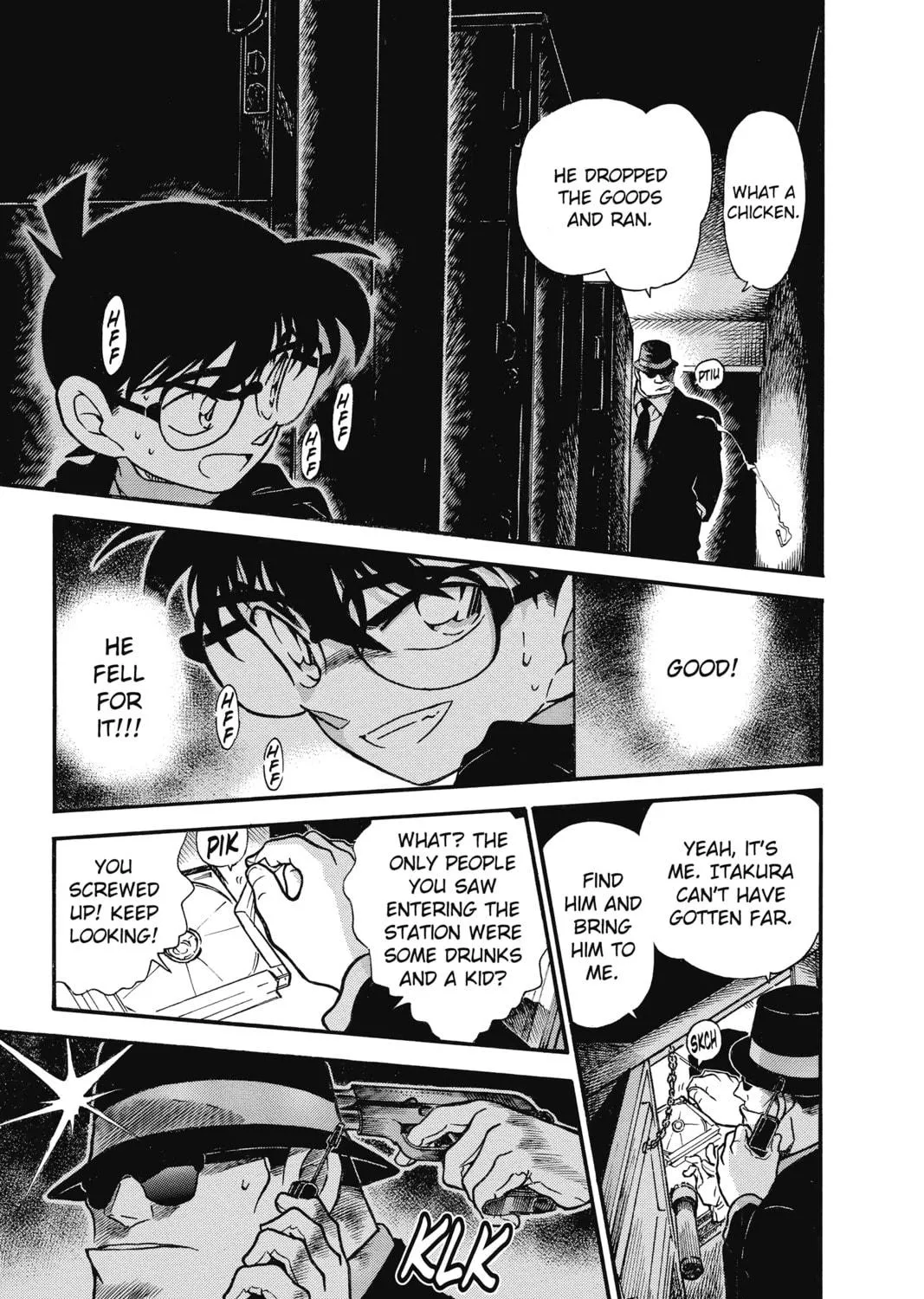 Read Case Closed chapter 383 image 16 on Lezhin