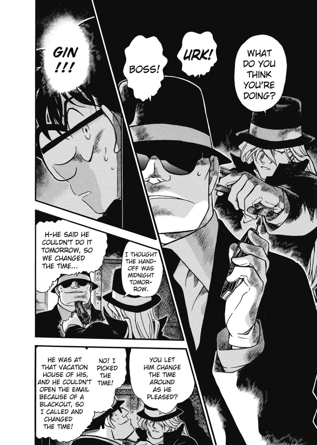 Read Case Closed chapter 383 image 18 on Lezhin