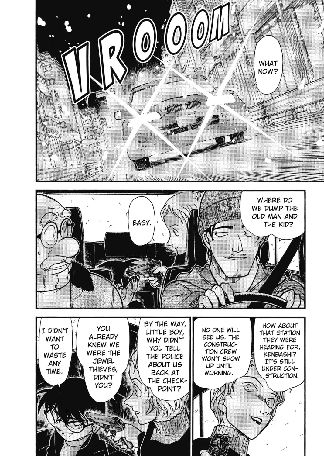 Read Case Closed chapter 383 image 2 on Lezhin
