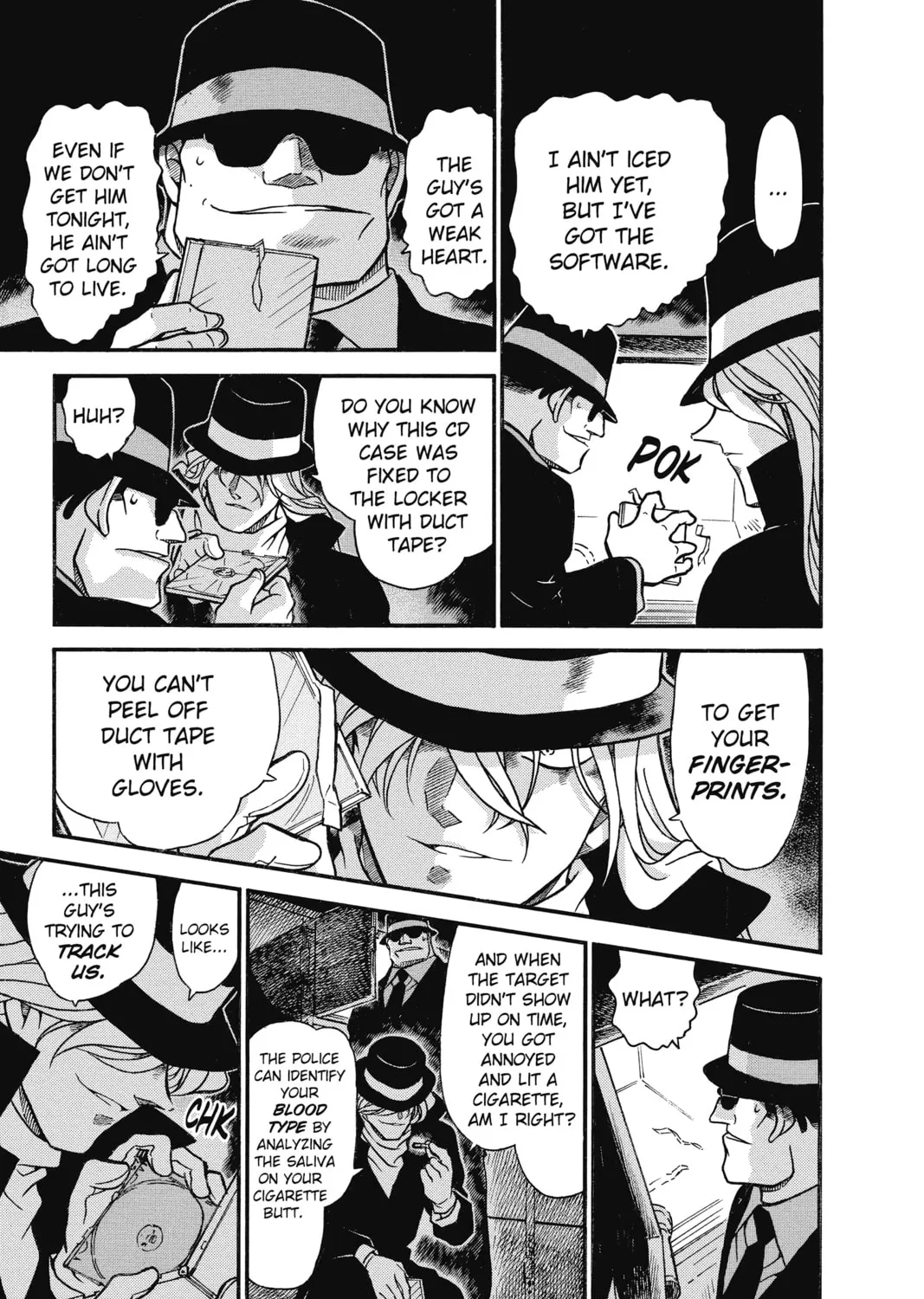 Read Case Closed chapter 383 image 20 on Lezhin