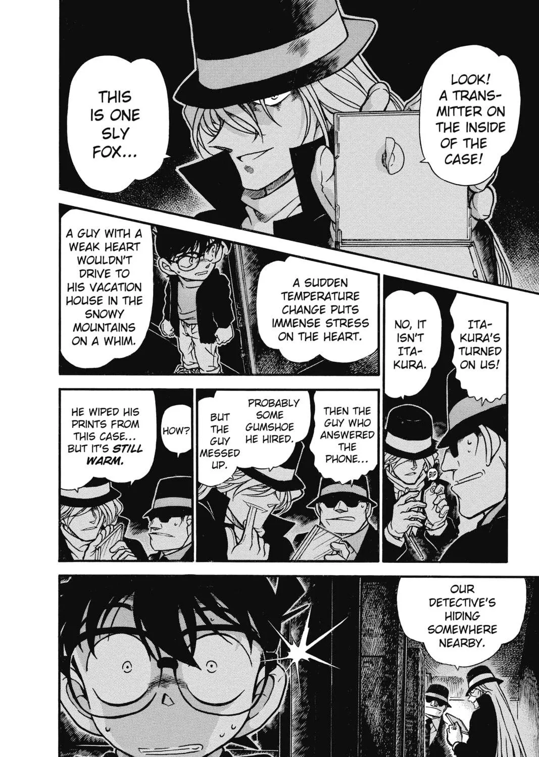 Read Case Closed chapter 383 image 22 on Lezhin