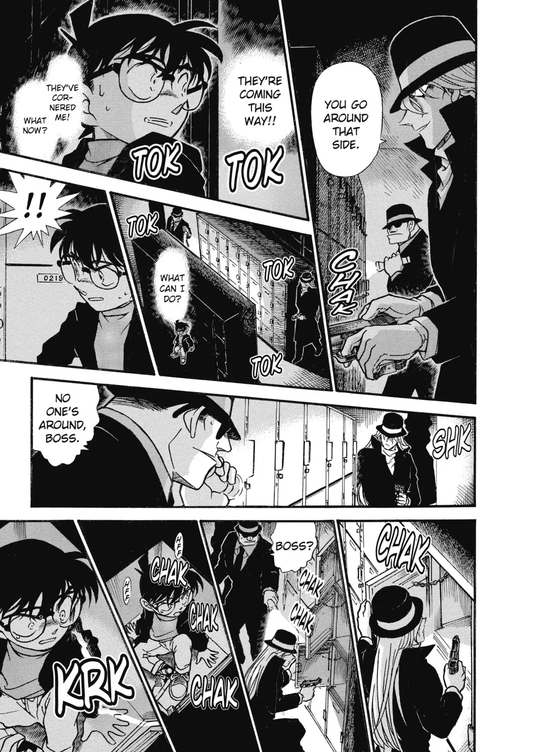Read Case Closed chapter 383 image 24 on Lezhin