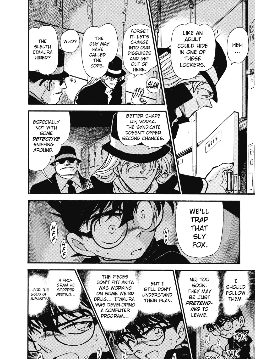 Read Case Closed chapter 383 image 26 on Lezhin