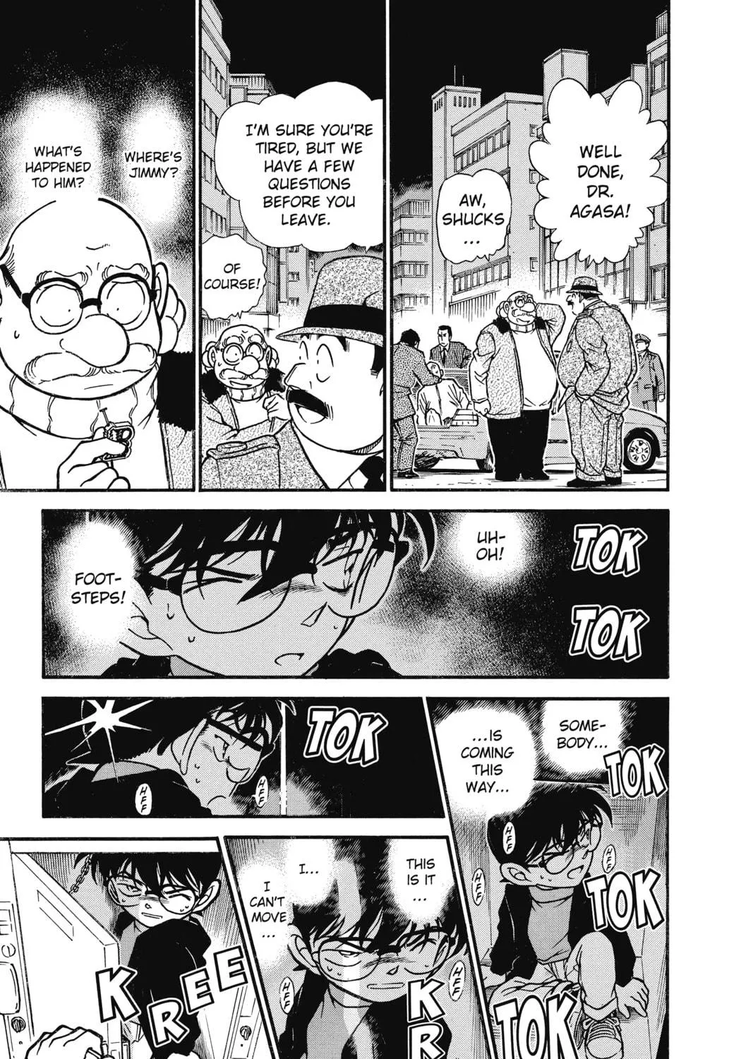 Read Case Closed chapter 383 image 28 on Lezhin
