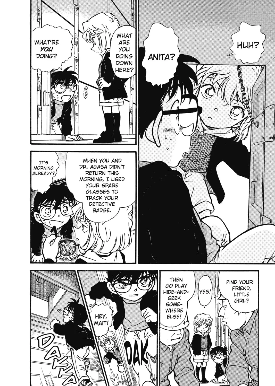 Read Case Closed chapter 383 image 30 on Lezhin