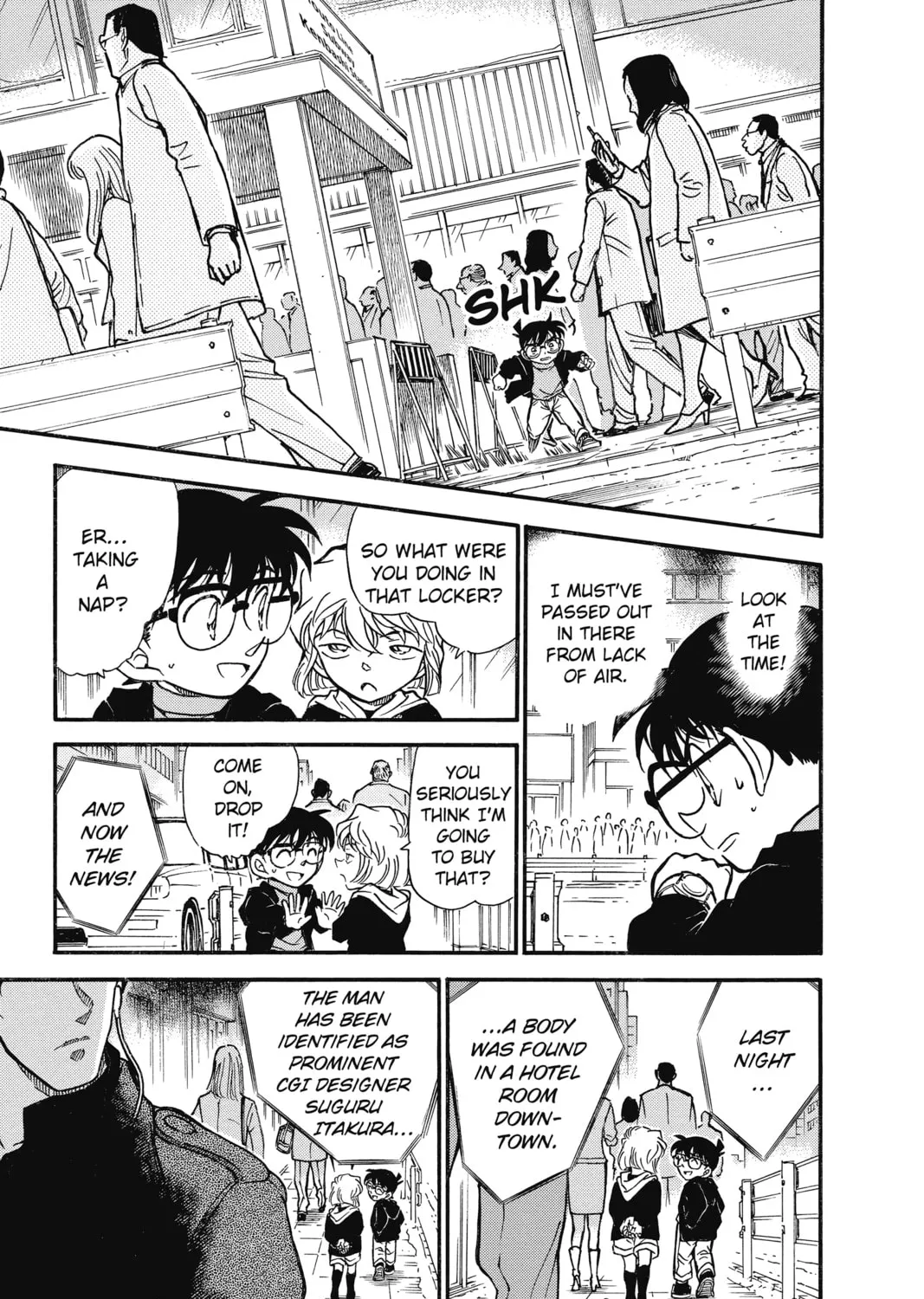 Read Case Closed chapter 383 image 32 on Lezhin