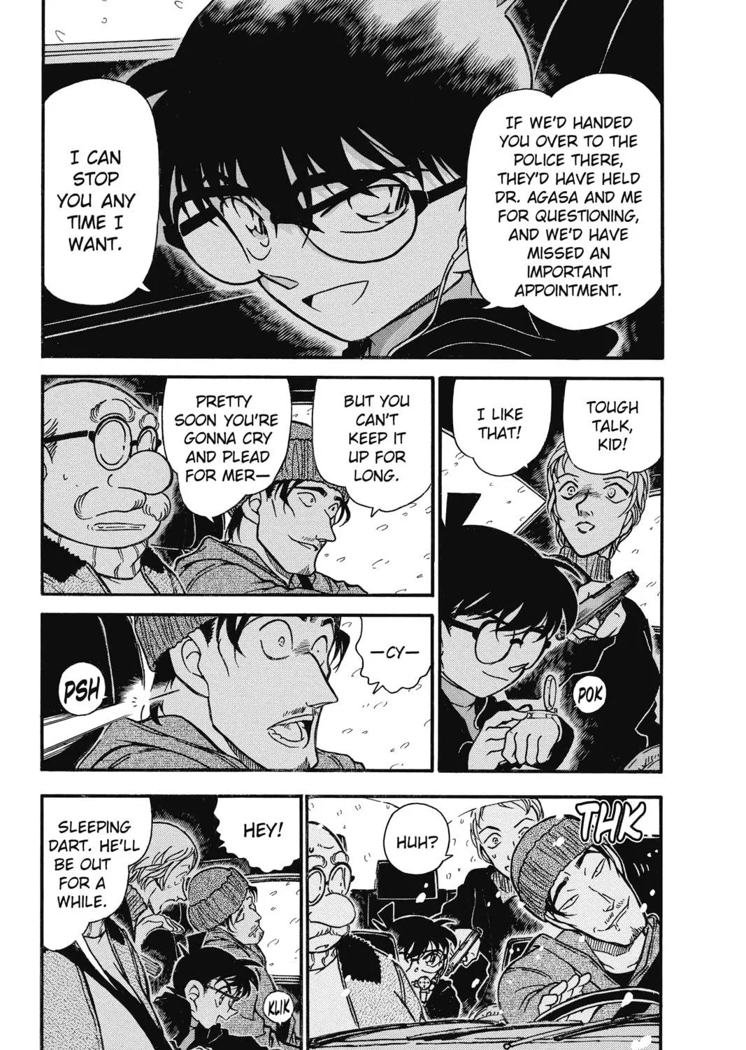 Read Case Closed chapter 383 image 4 on Lezhin