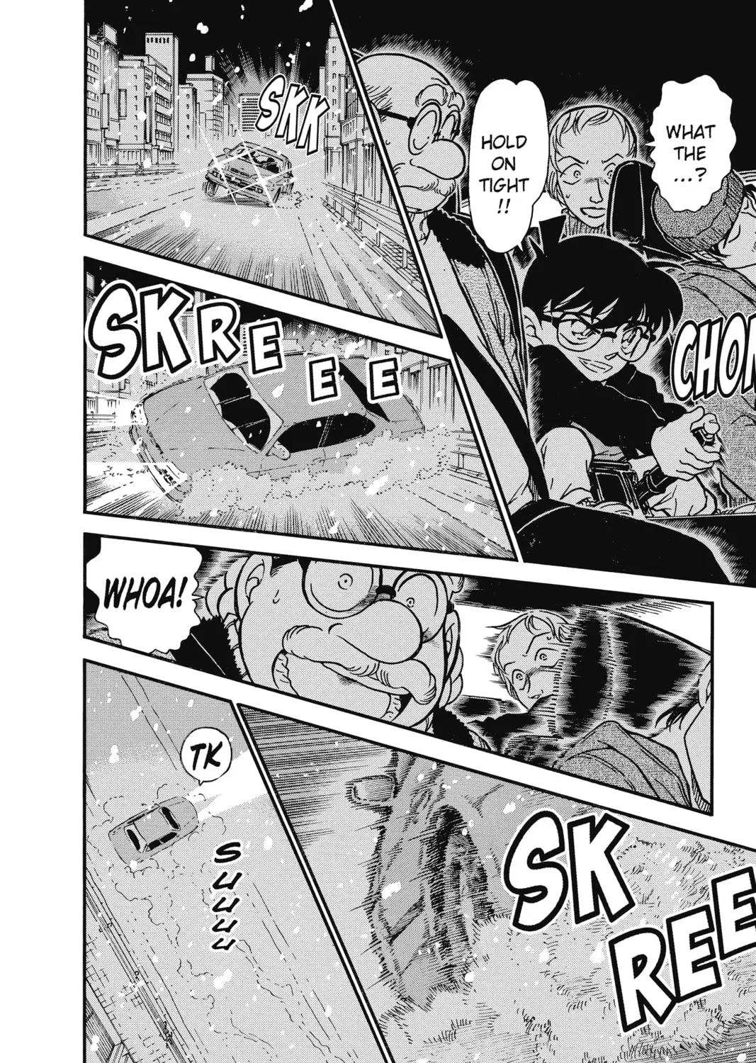 Read Case Closed chapter 383 image 6 on Lezhin