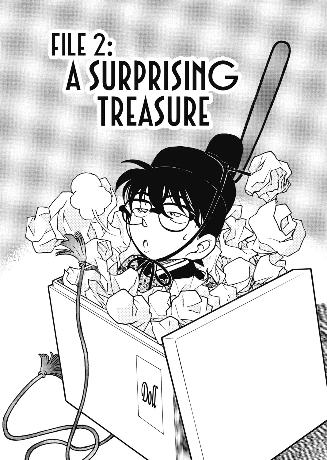 Read Case Closed chapter 384 image 0 on Lezhin
