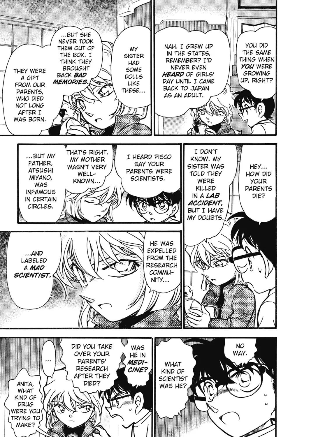 Read Case Closed chapter 384 image 12 on Lezhin