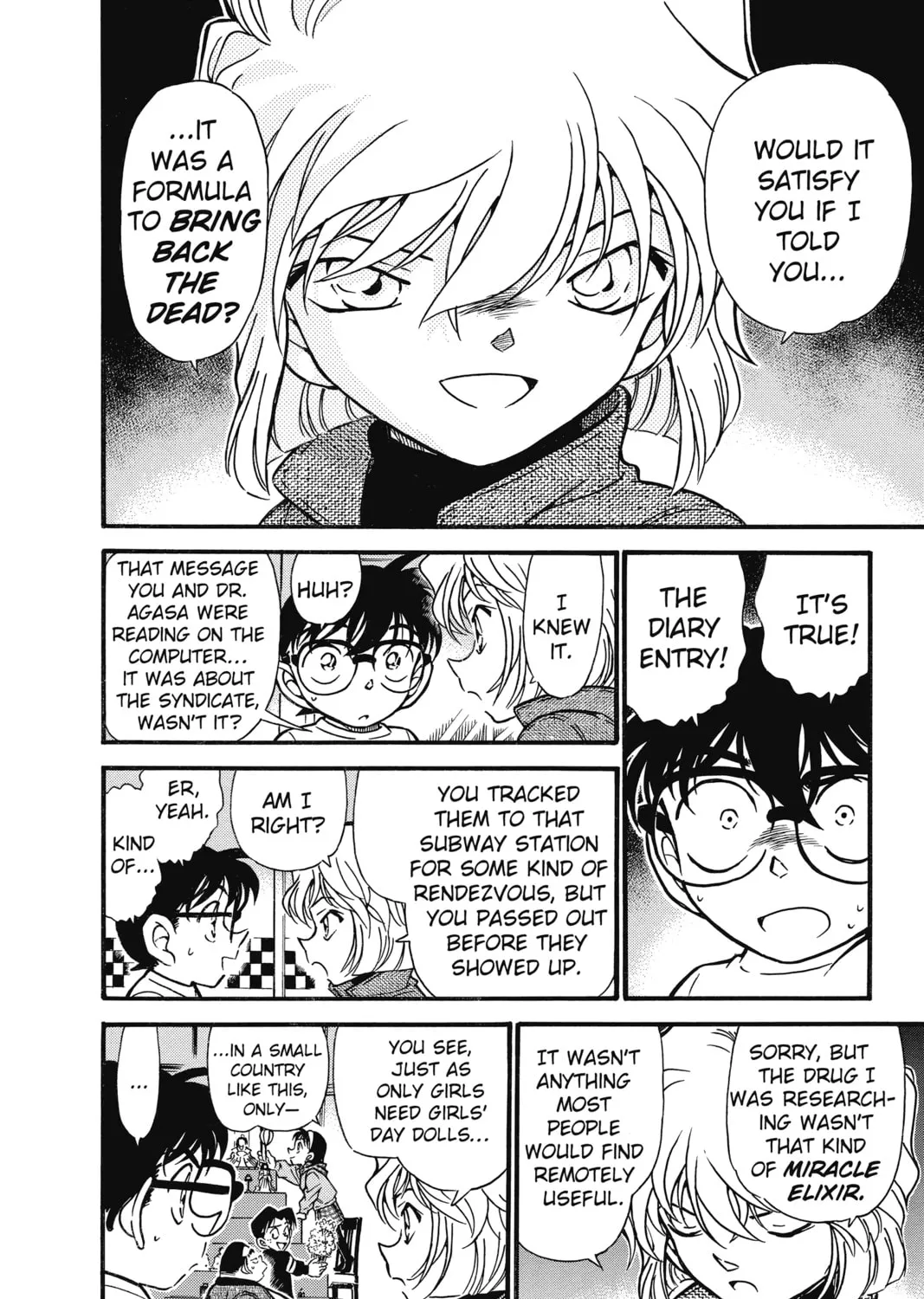 Read Case Closed chapter 384 image 14 on Lezhin