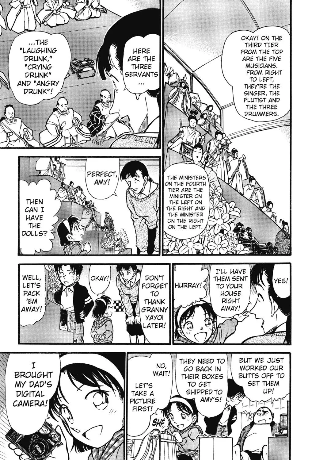 Read Case Closed chapter 384 image 16 on Lezhin