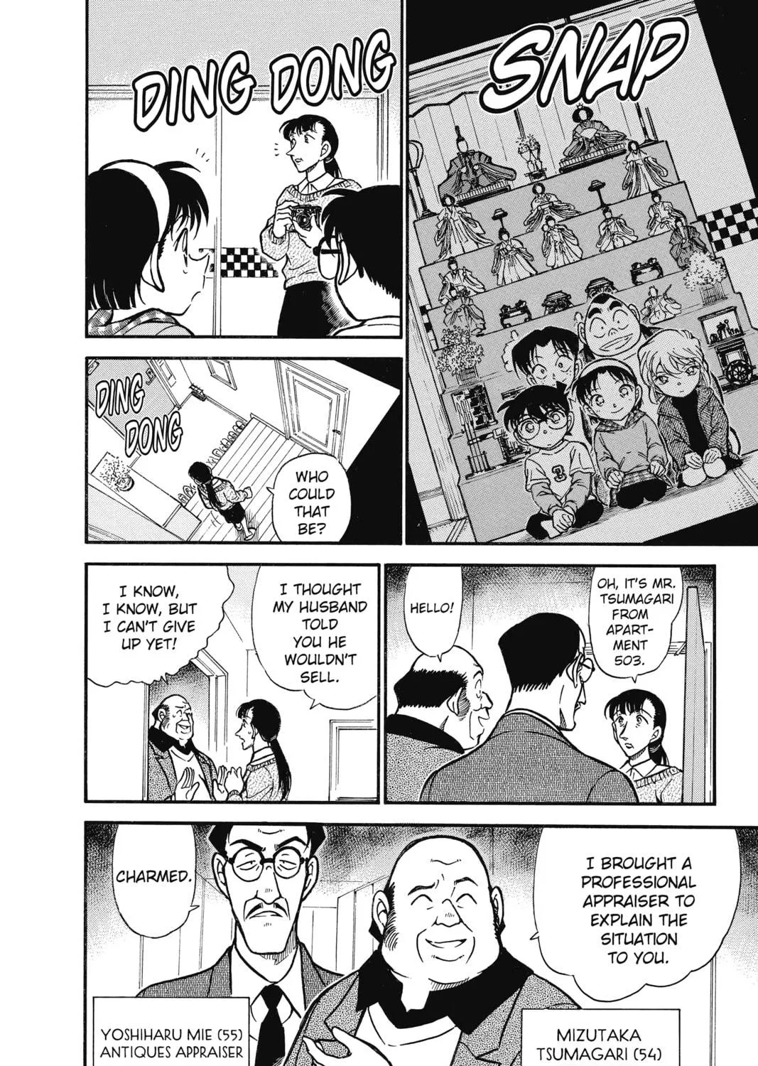 Read Case Closed chapter 384 image 18 on Lezhin