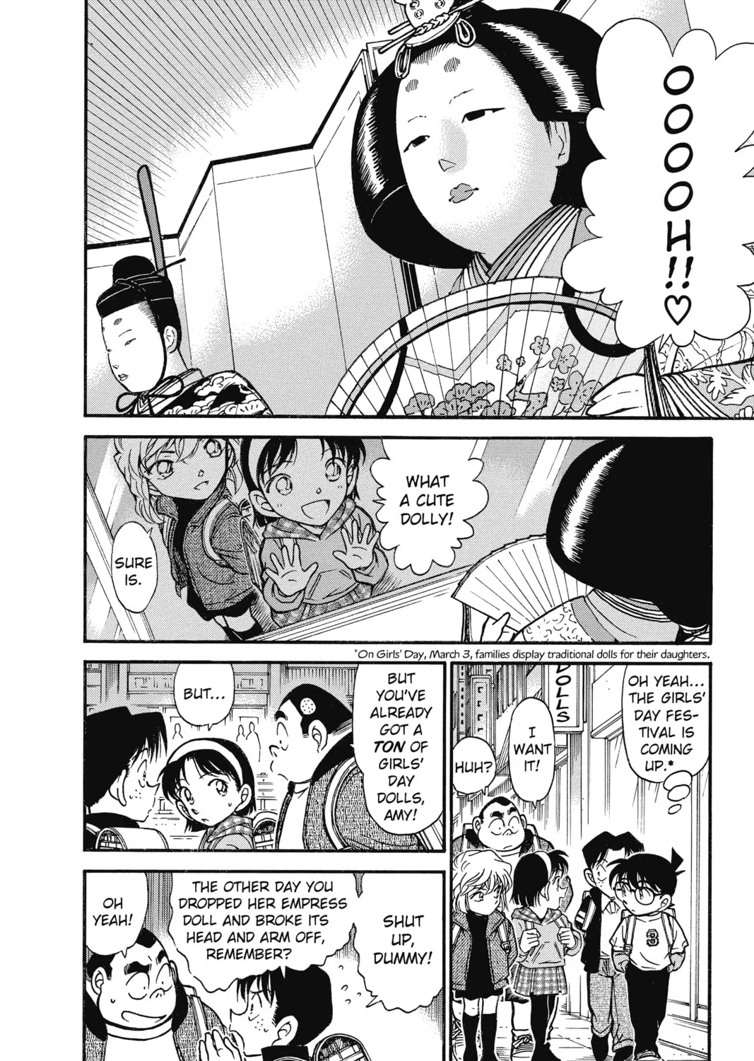 Read Case Closed chapter 384 image 2 on Lezhin