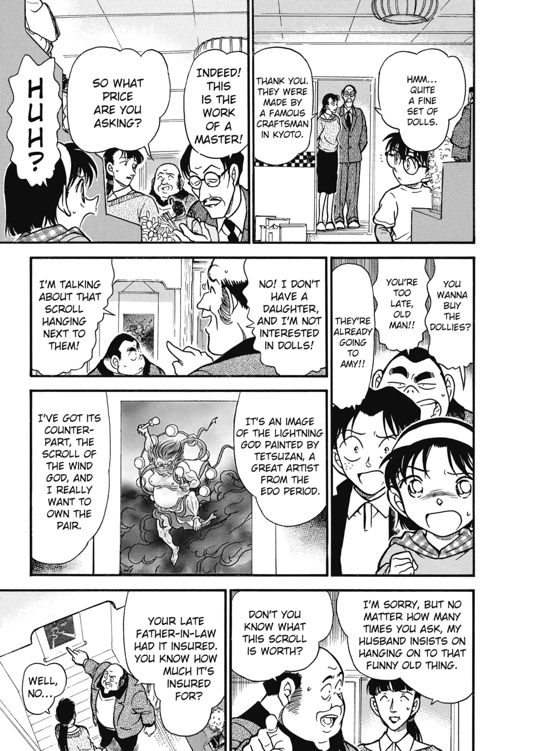 Read Case Closed chapter 384 image 20 on Lezhin