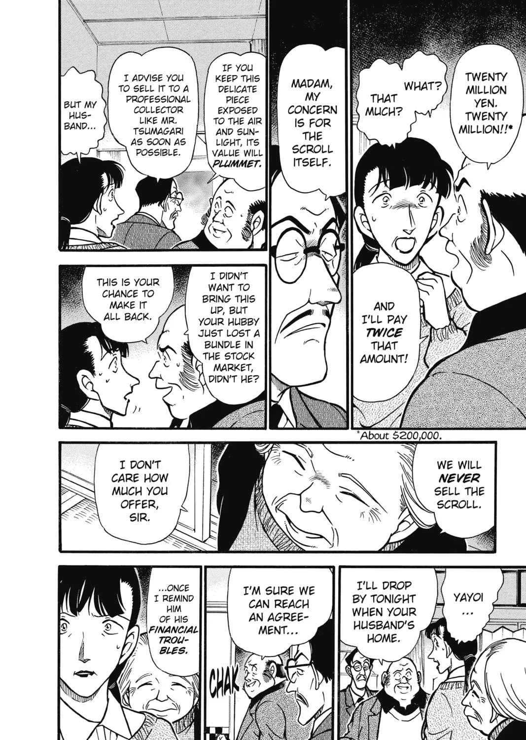 Read Case Closed chapter 384 image 22 on Lezhin