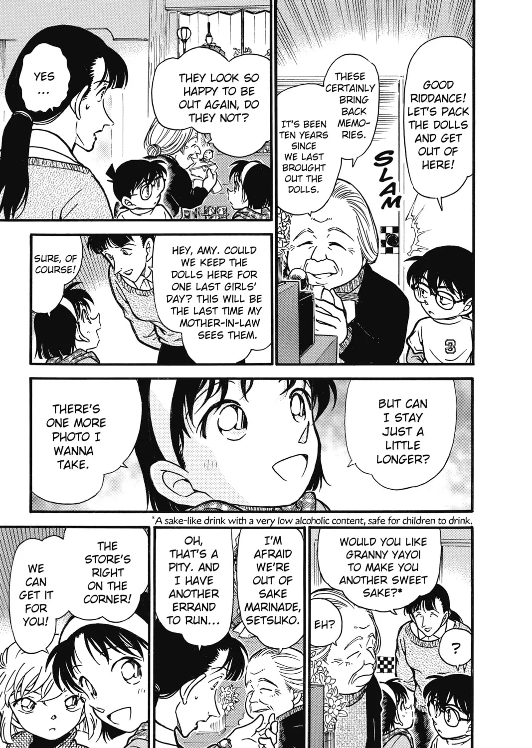 Read Case Closed chapter 384 image 24 on Lezhin