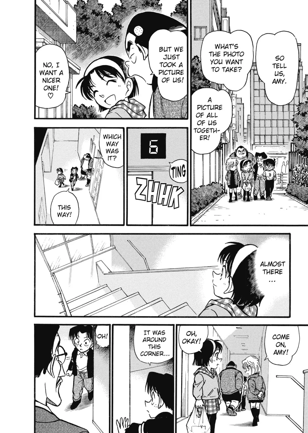Read Case Closed chapter 384 image 26 on Lezhin
