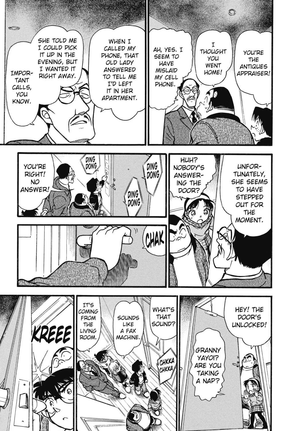 Read Case Closed chapter 384 image 28 on Lezhin