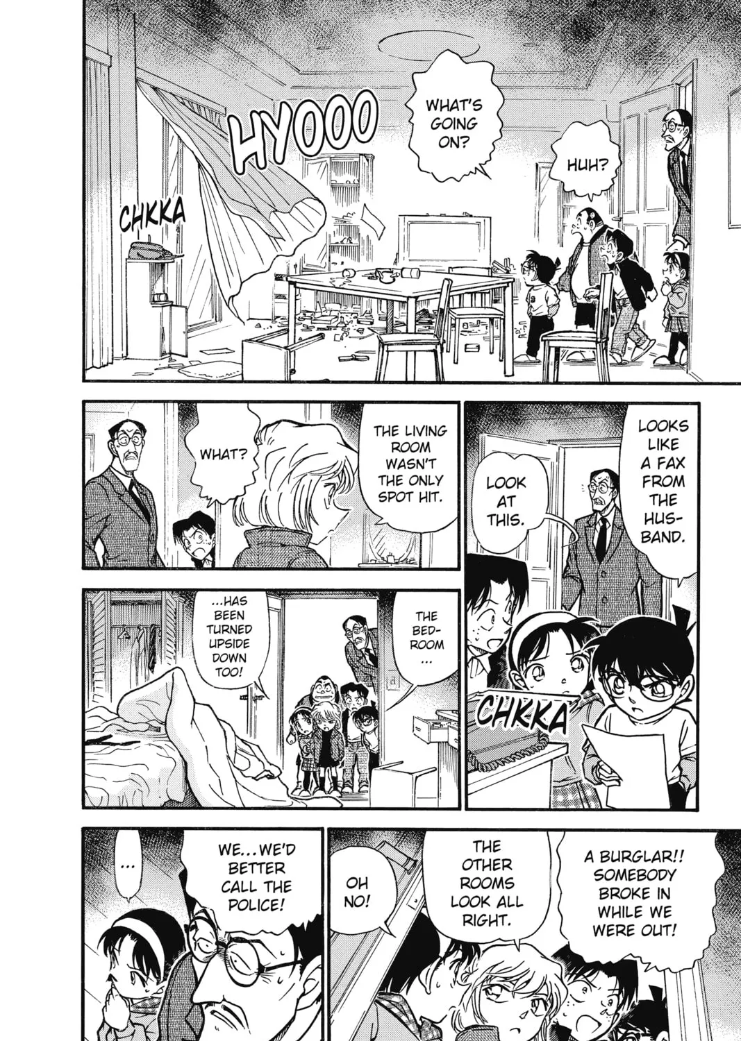 Read Case Closed chapter 384 image 30 on Lezhin