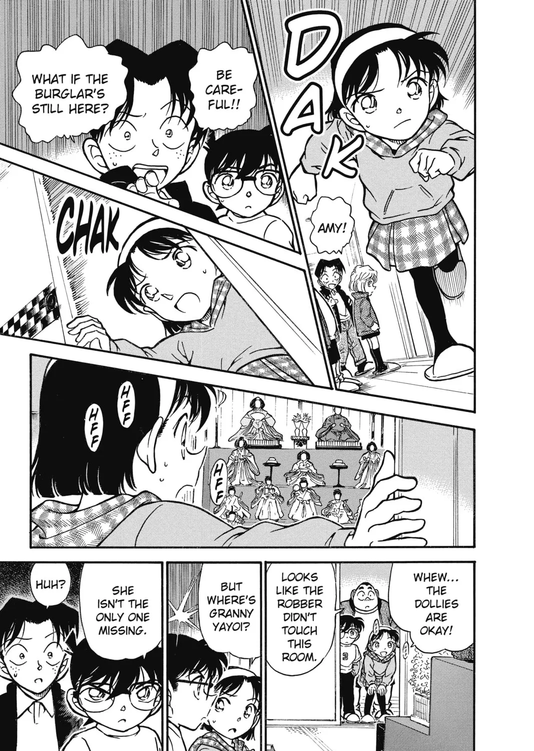Read Case Closed chapter 384 image 32 on Lezhin