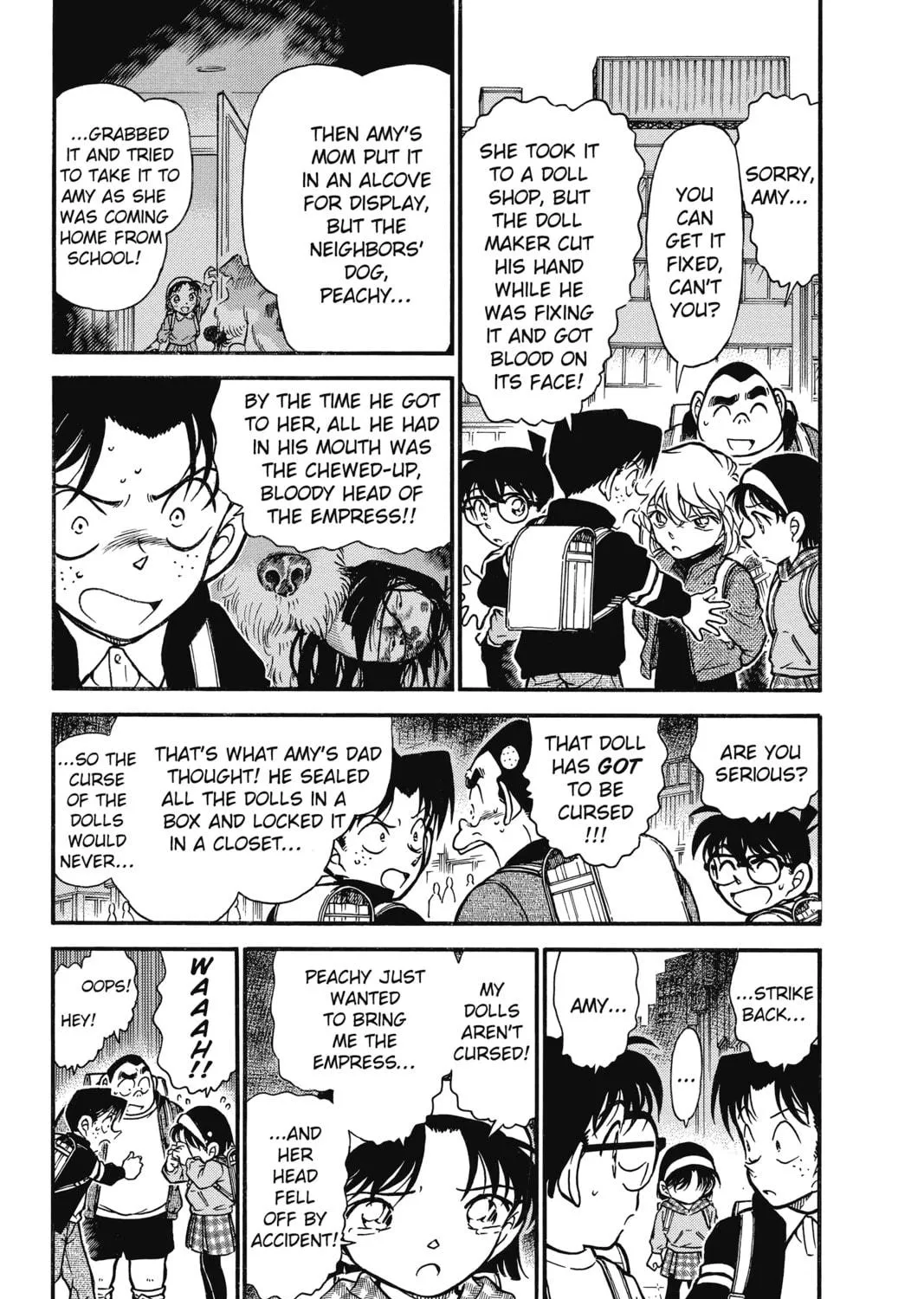 Read Case Closed chapter 384 image 4 on Lezhin