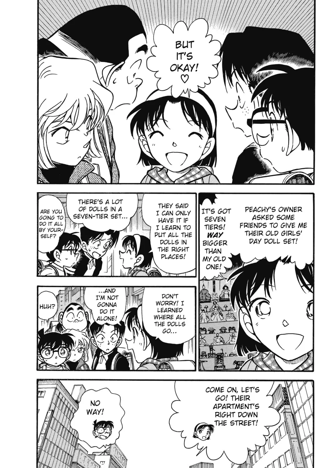 Read Case Closed chapter 384 image 6 on Lezhin