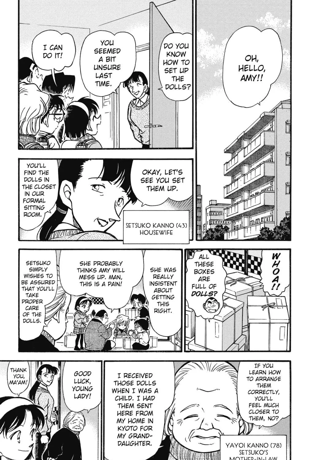 Read Case Closed chapter 384 image 8 on Lezhin