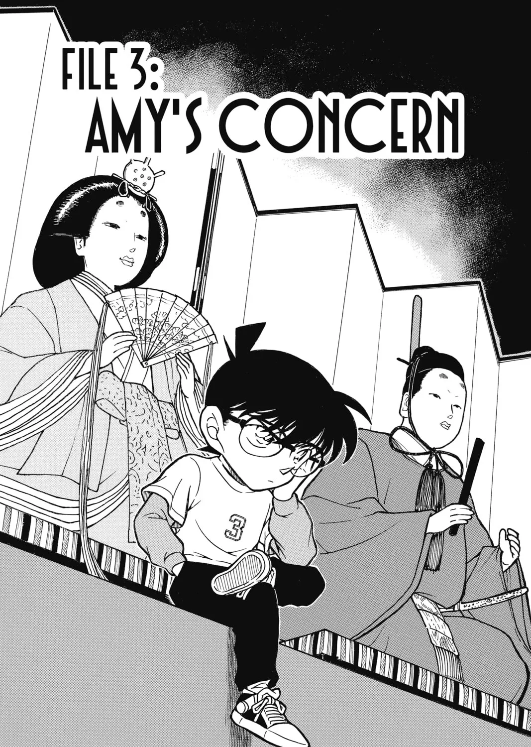 Read Case Closed chapter 385 image 0 on Lezhin