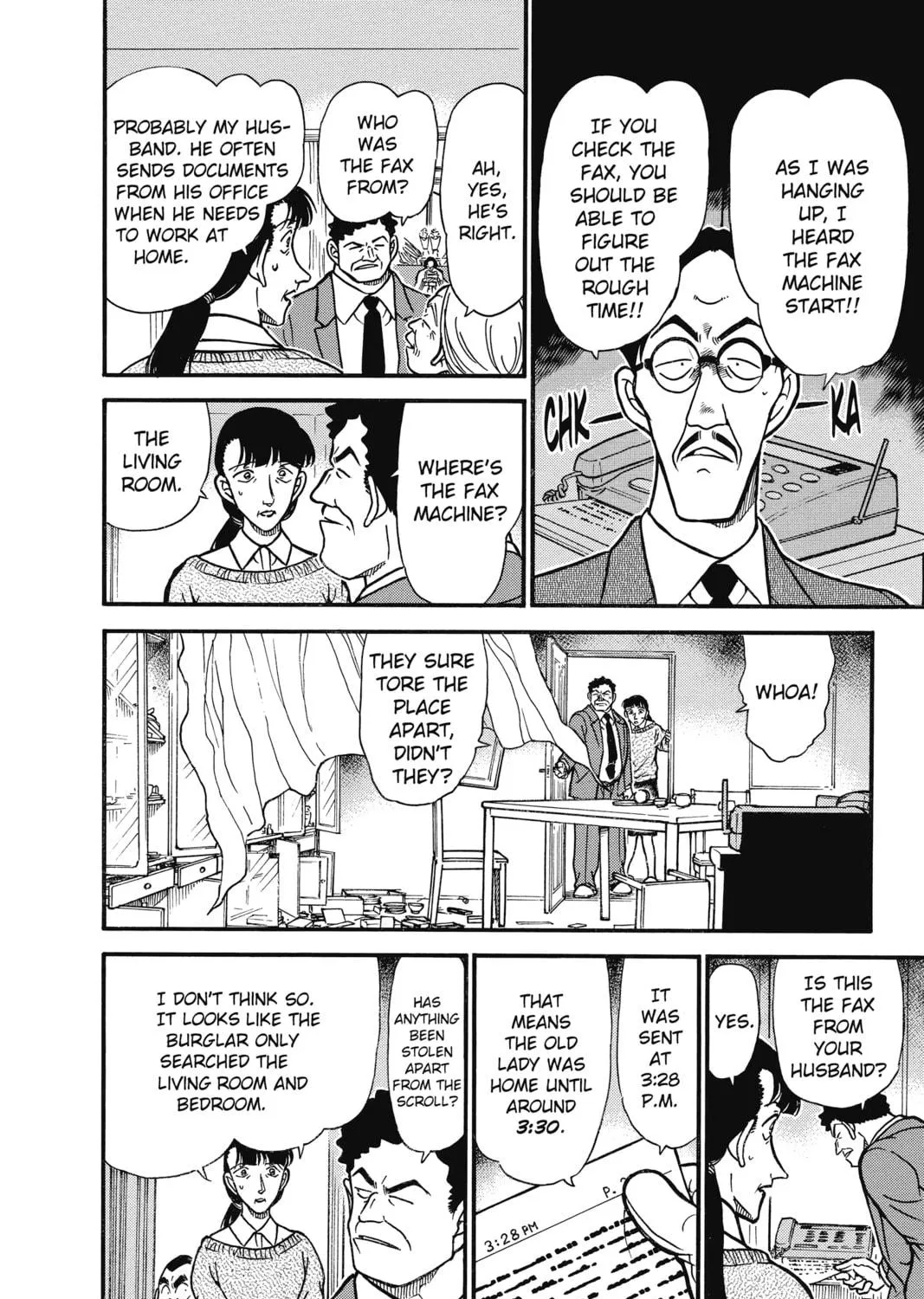 Read Case Closed chapter 385 image 10 on Lezhin