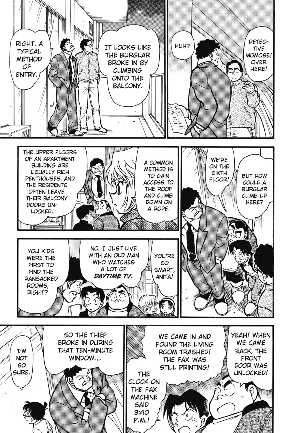 Read Case Closed chapter 385 image 12 on Lezhin