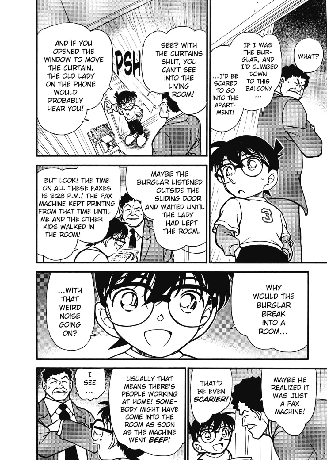 Read Case Closed chapter 385 image 14 on Lezhin