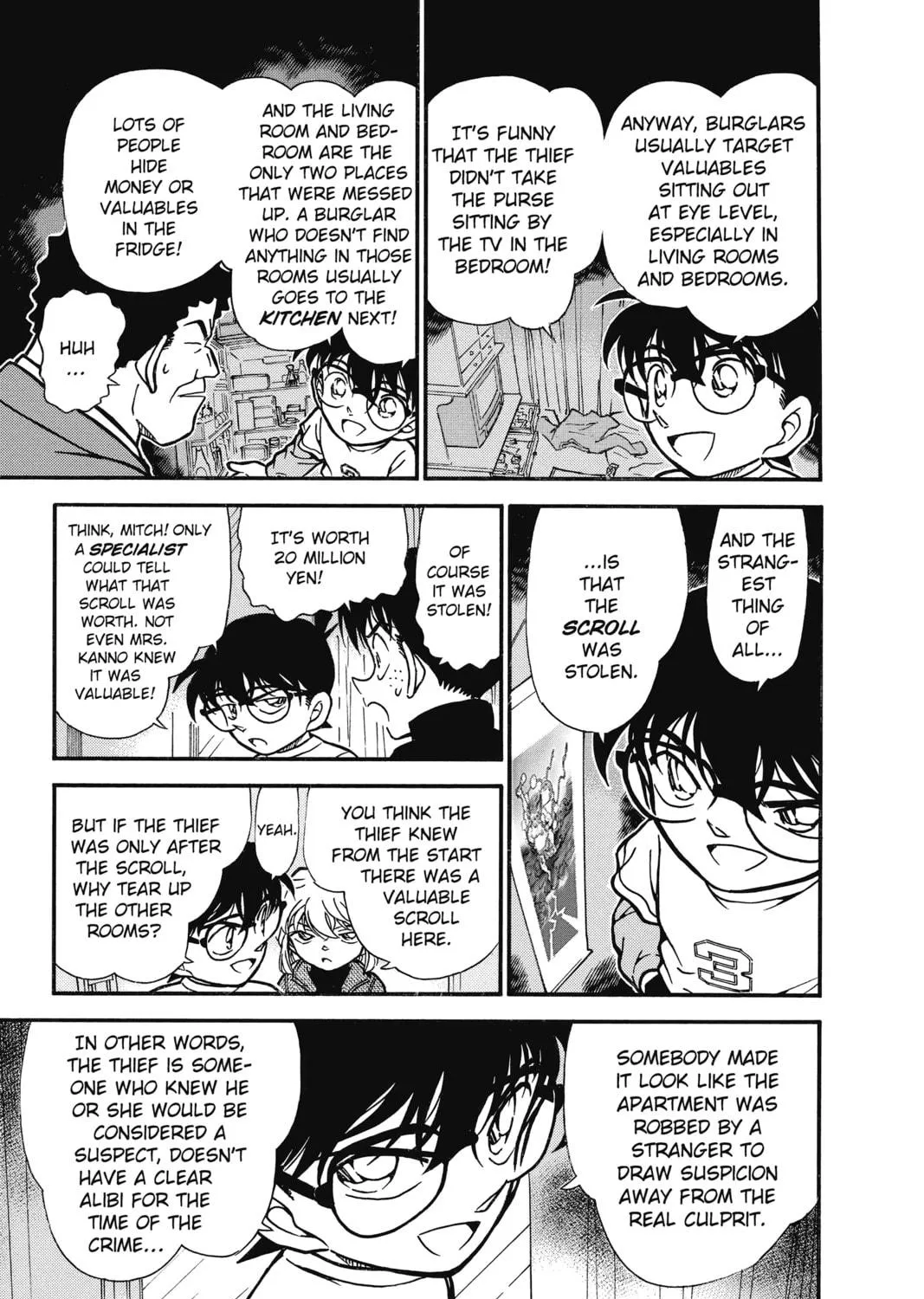 Read Case Closed chapter 385 image 16 on Lezhin