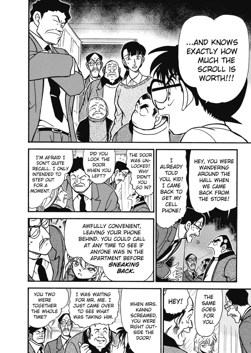 Read Case Closed chapter 385 image 18 on Lezhin
