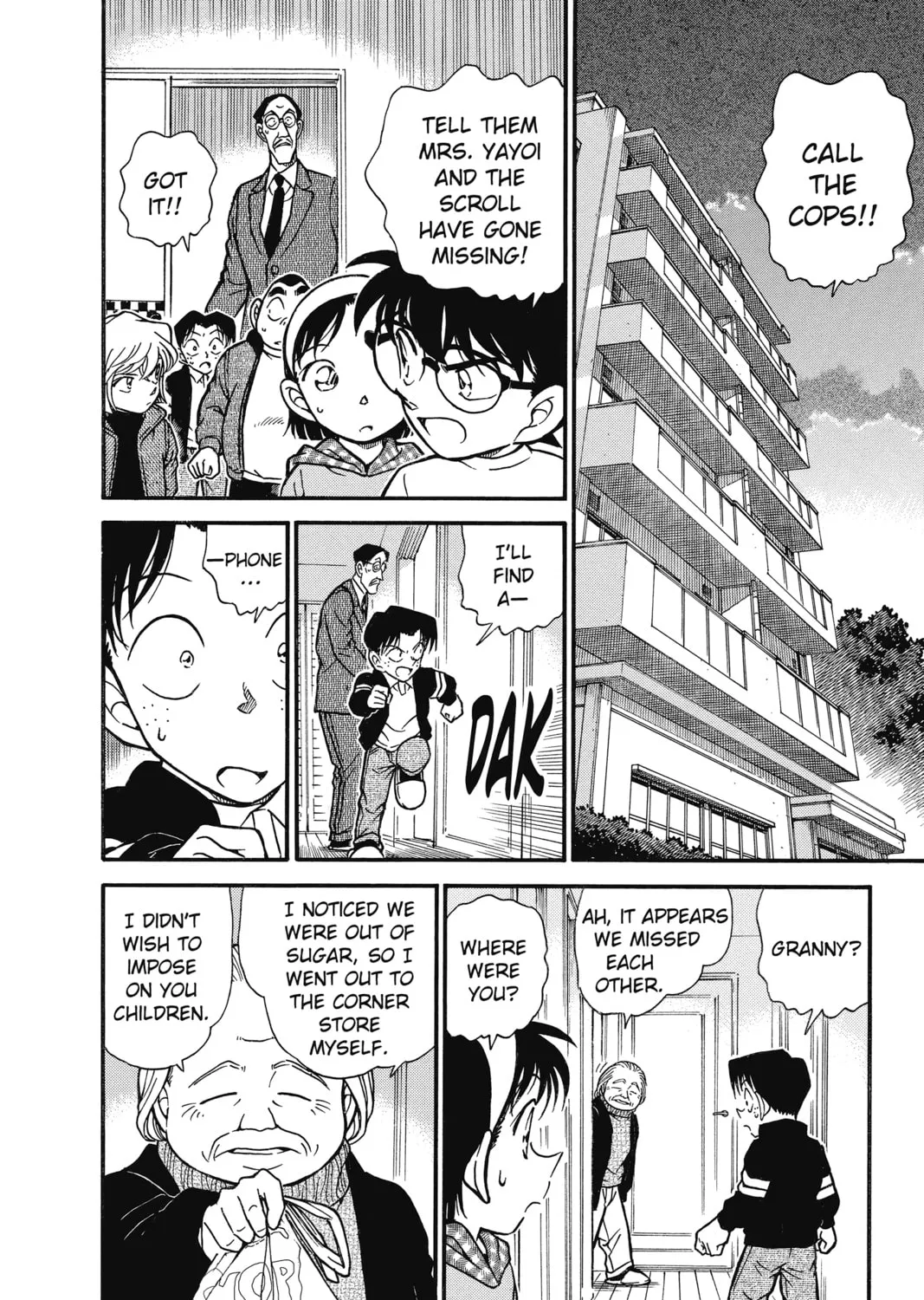 Read Case Closed chapter 385 image 2 on Lezhin