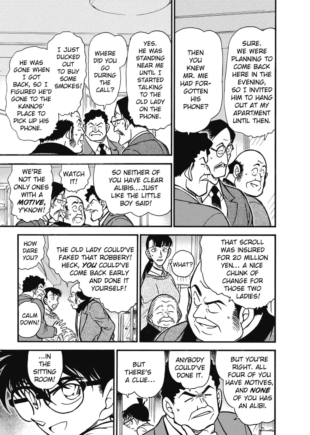 Read Case Closed chapter 385 image 20 on Lezhin