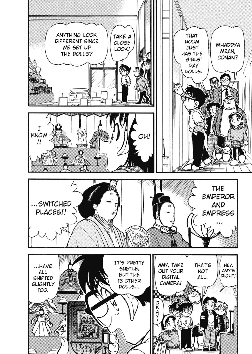 Read Case Closed chapter 385 image 22 on Lezhin