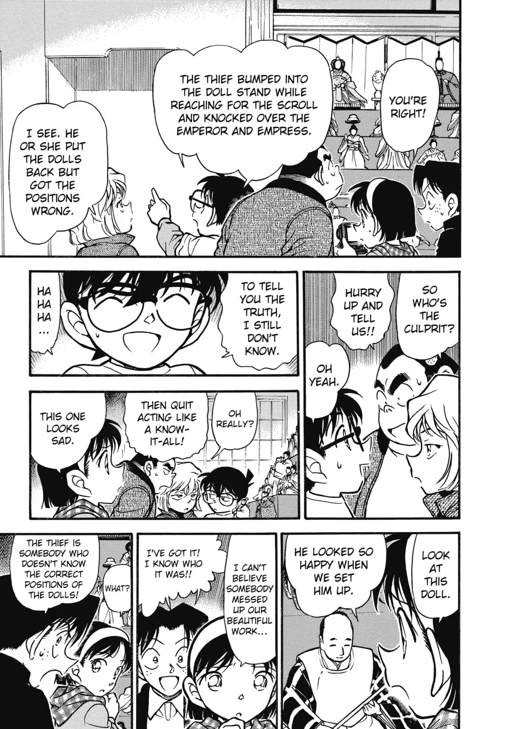 Read Case Closed chapter 385 image 24 on Lezhin