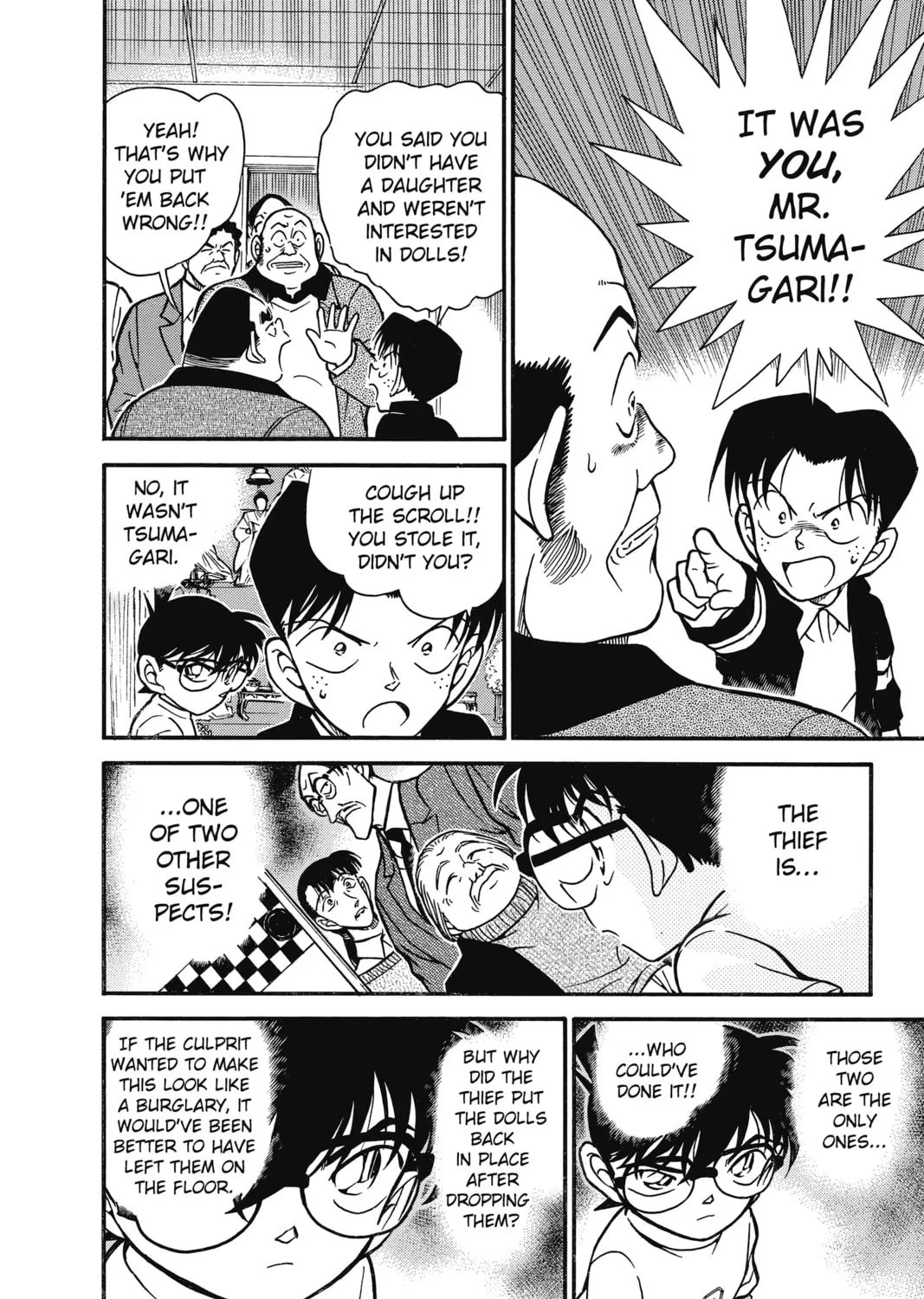 Read Case Closed chapter 385 image 26 on Lezhin