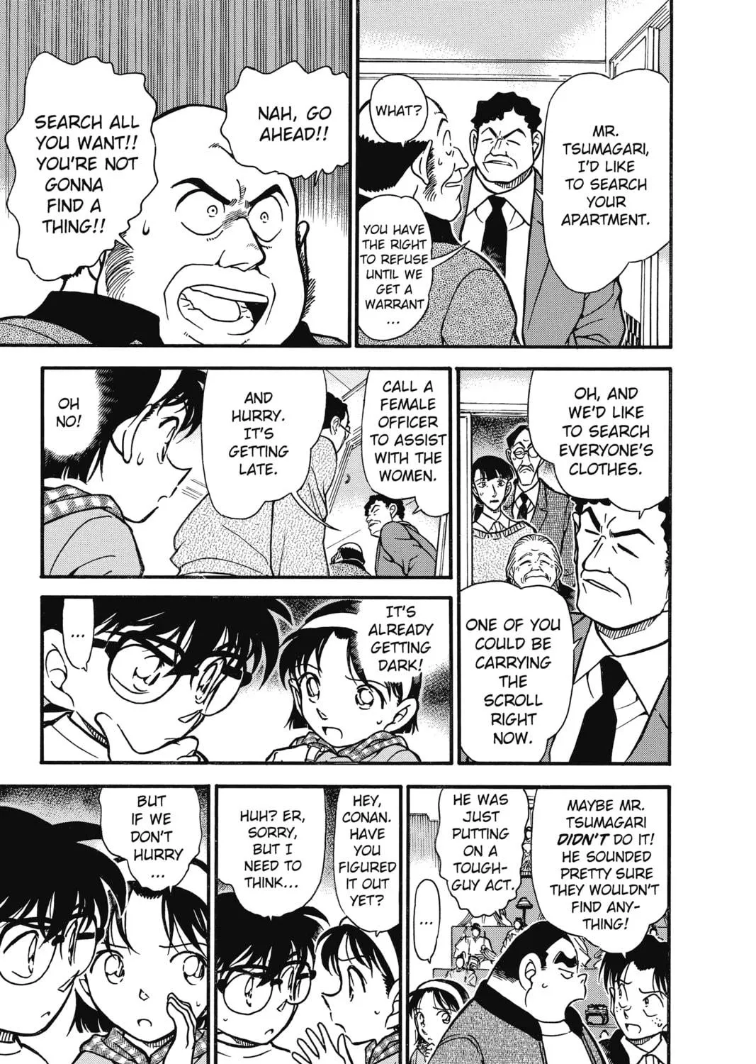 Read Case Closed chapter 385 image 28 on Lezhin