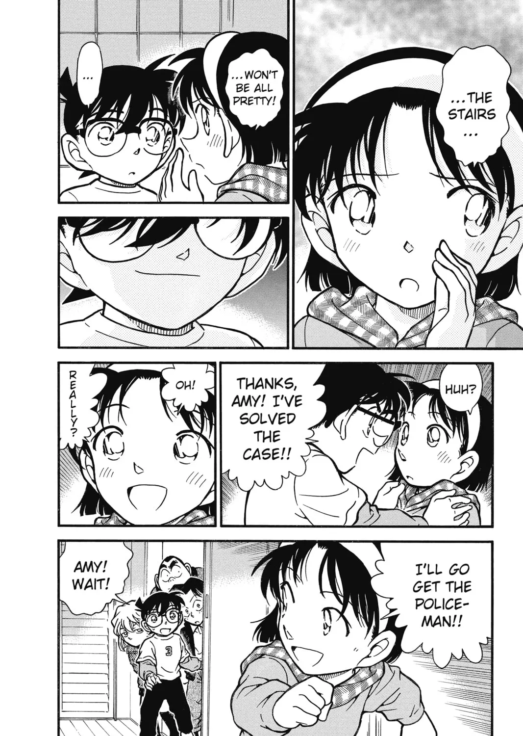 Read Case Closed chapter 385 image 30 on Lezhin