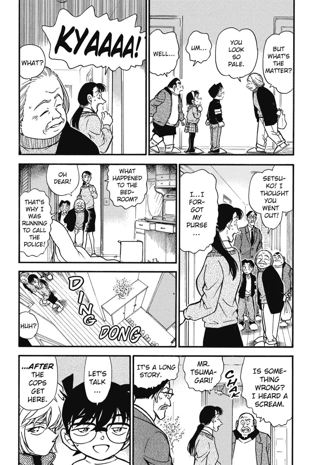 Read Case Closed chapter 385 image 4 on Lezhin