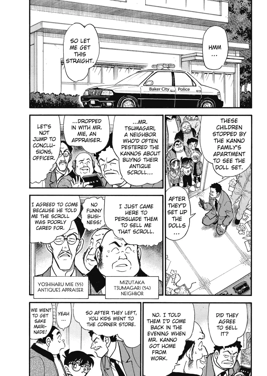 Read Case Closed chapter 385 image 6 on Lezhin