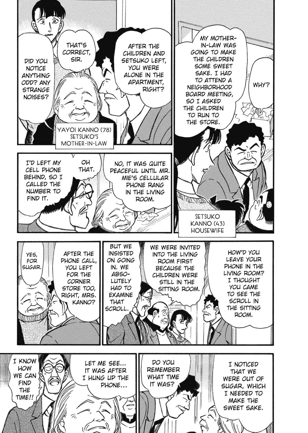Read Case Closed chapter 385 image 8 on Lezhin