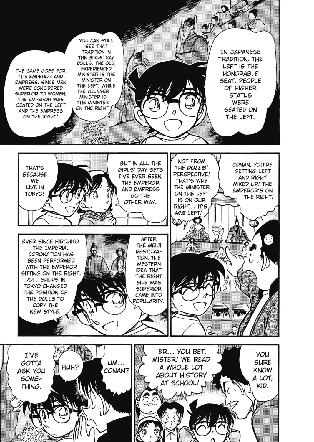 Read Case Closed chapter 386 image 12 on Lezhin