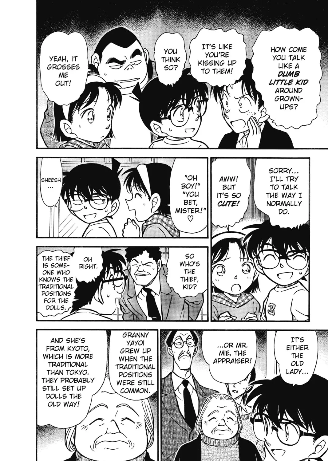 Read Case Closed chapter 386 image 14 on Lezhin